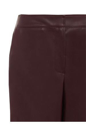 Straight-leg faux leather trousers ALPHA STUDIO | AD4642Q2009